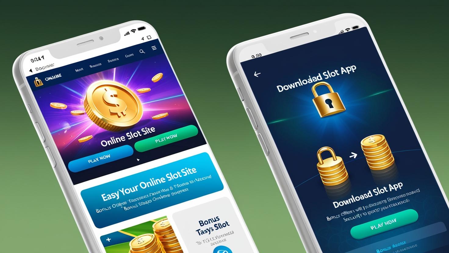 Memilih Slot Terbaik: Online atau Aplikasi? Simak Penjelasannya!