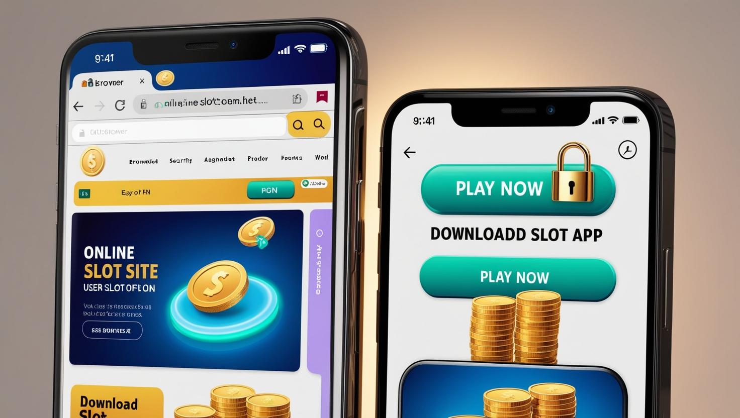 Slot Online vs Slot Aplikasi: Bagaimana Memilih yang Tepat untuk Anda